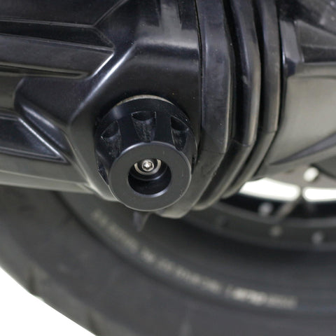 Black Final Drive Protection Slider for Triumph Tiger 1200 2014-2020