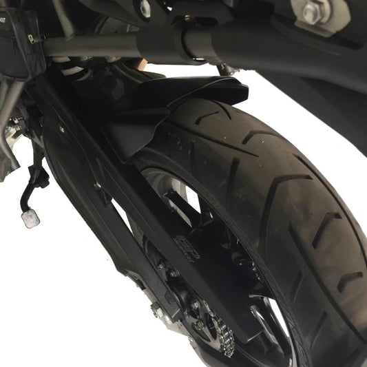 Parafango Posteriore Nero per Triumph Tiger 800 2013-2017