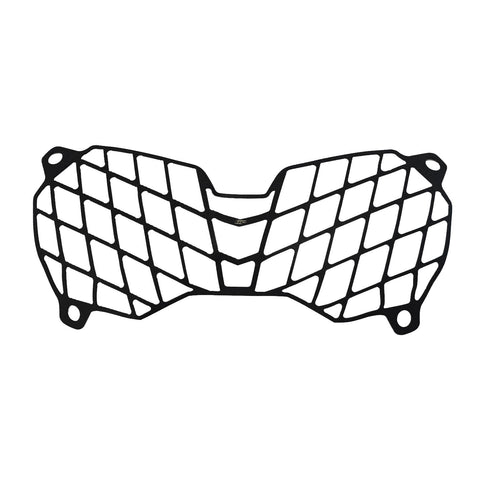 Black Headlight Guard for Triumph Tiger 800 2015-2017