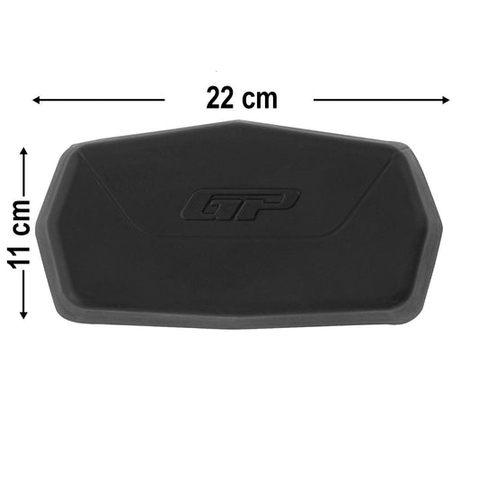 Universal 22X11 Backrest Top Case Pad Nero - GP Kompozit