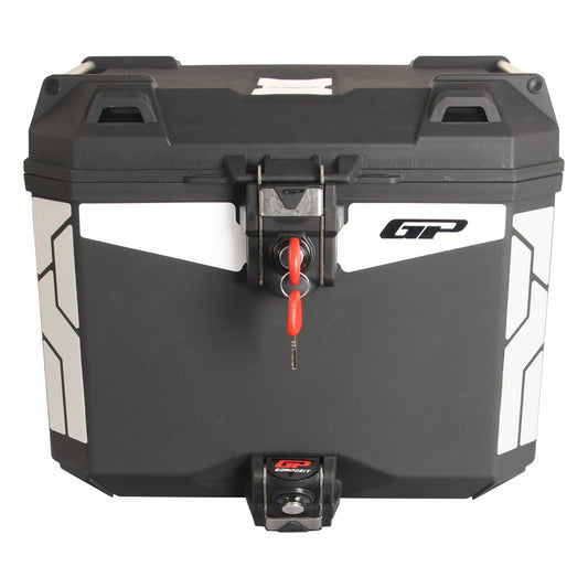 Bauletto Moto in Plastica 33 Litri Nero Universale