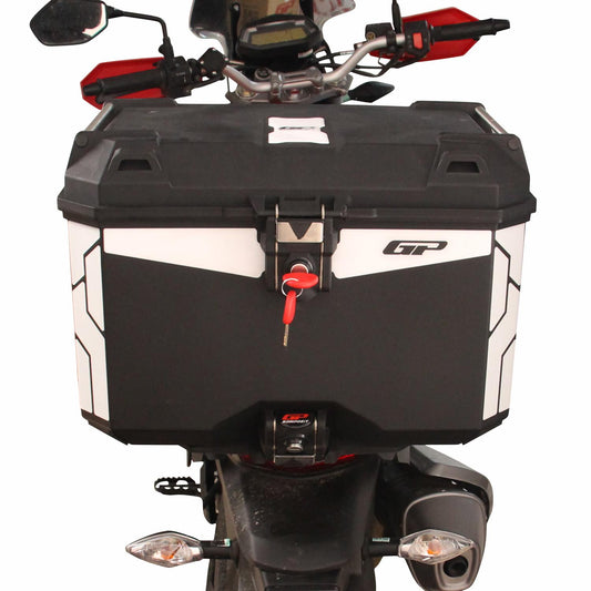 Bauletto Moto in Plastica 45 Litri Nero Universale