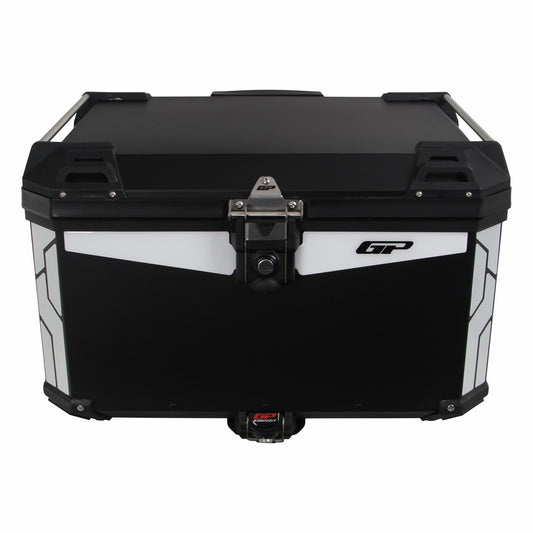 Bauletto Moto in Alluminio 75 Litri Nero Universale