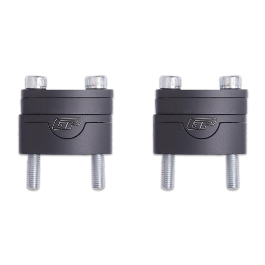 Rialzo Manubrio Regolabile Universale Nero 28 mm – GP Kompozit