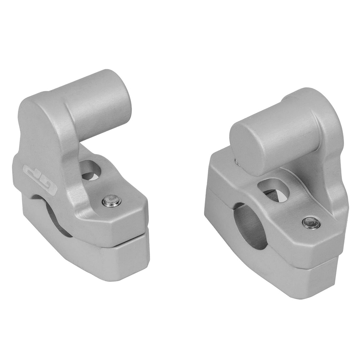 Rialzo Manubrio Universale Grigio 28 mm – dettaglio 3