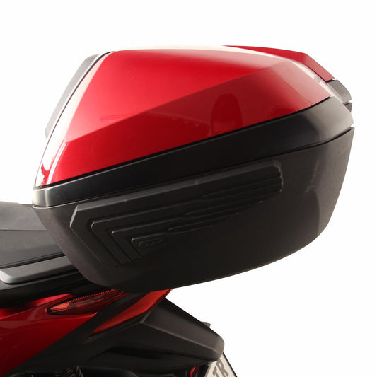 Pad Protezione per Bauletto Moto Nero Universale