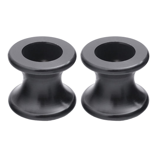 Universal Paddock Lift Stand Swingarm Spools Sliders Nero - GP Kompozit