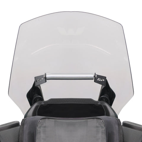 Supporto Smartphone / Navigatore / GPS Nero Compatibile per Voge SR3