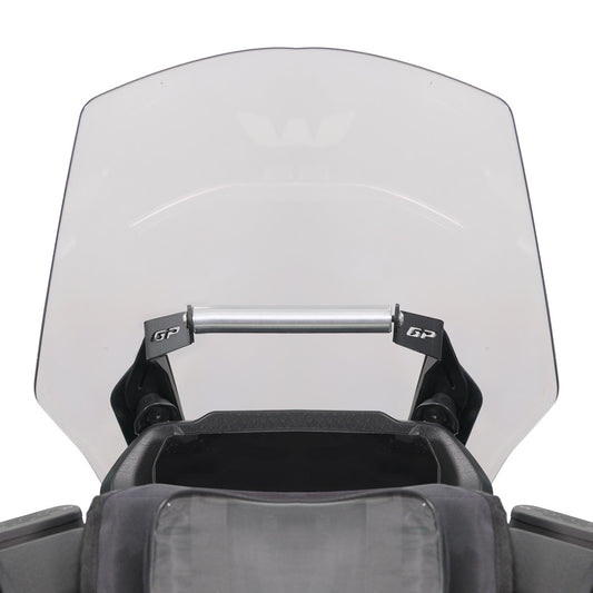 Supporto Smartphone / Navigatore / GPS Nero Compatibile per Voge SR3