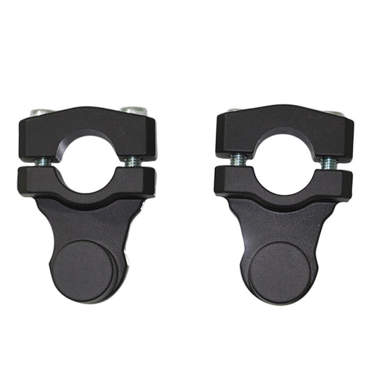 Rialzo Manubrio 22 mm Nero per Yamaha MT-07 Tracer 2016-2024