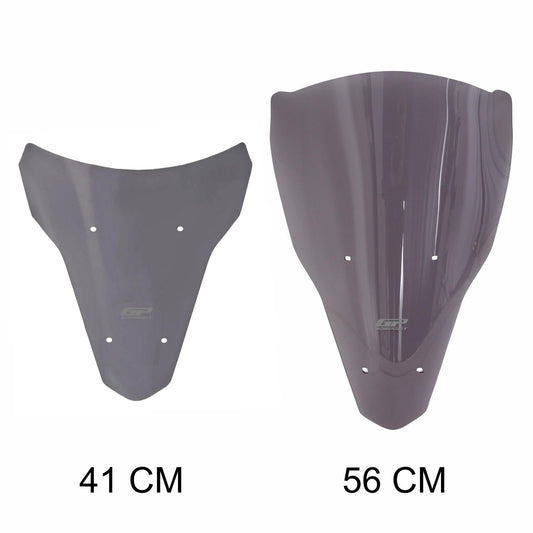 Parabrisas Ahumado 56 cm para Yamaha MT-07 Tracer 2020-2024 – detalle 2