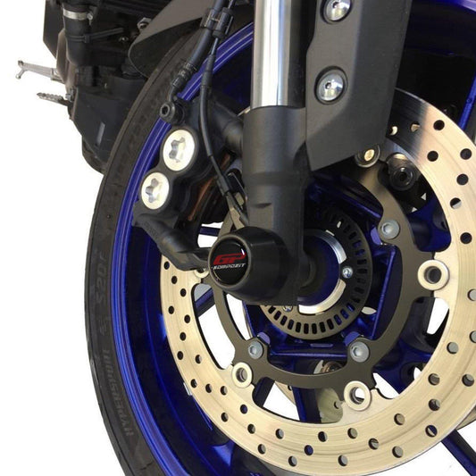 Kit Tamponi Perno Ruota Ant./Post. Neri per Yamaha MT-09 2013-2016