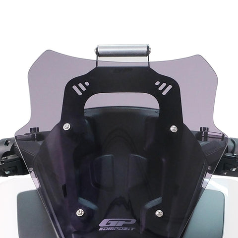 Black Smartphone / GPS Mount for Yamaha NMAX 125 / NMAX 155 2025