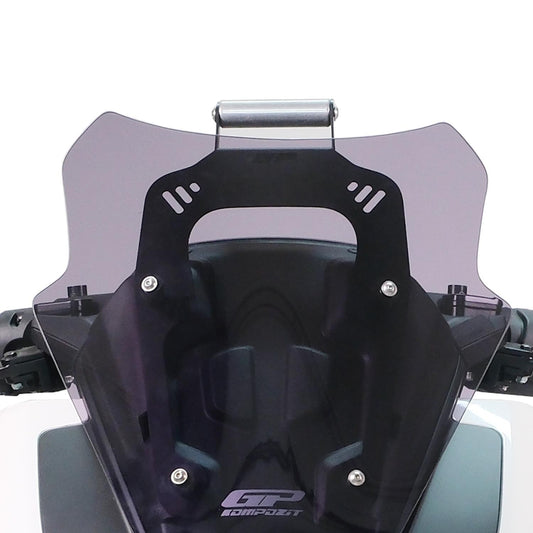 Supporto Smartphone / Navigatore Nero per Yamaha NMAX 125 / NMAX 155 2025