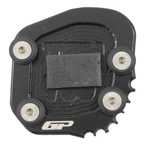 Black Side Stand Extension for Yamaha Ténéré 700 2019-2024