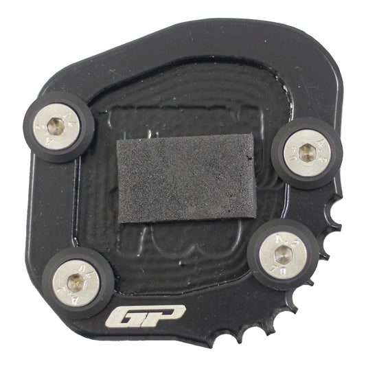 Estensione Cavalletto Laterale Nero Compatibile per Yamaha Tenere 700 XTZ690 - GP Kompozit