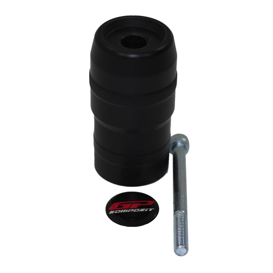 Slider Protezione Scarico Nero Compatibile per Yamaha Tenere 700 XTZ690 - GP Kompozit