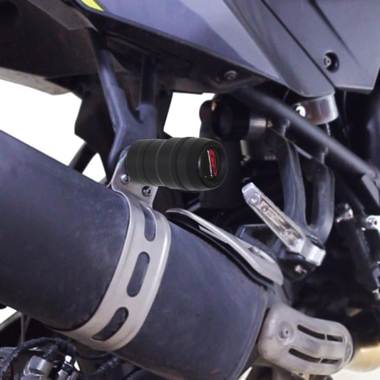 Tampone Protezione Scarico Nero per Yamaha Ténéré 700 2019-2025