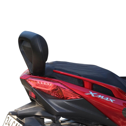 Schienalino Sissy Bar Nero per Yamaha XMAX 2018-2022