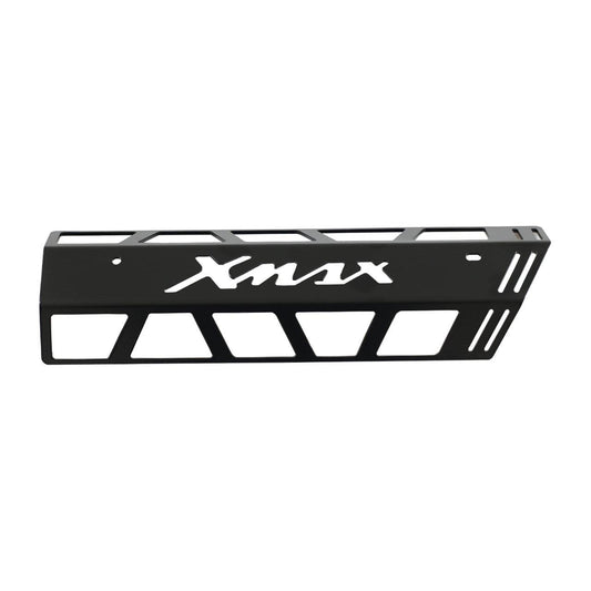 protezione scarico moto Nero Compatibile per Yamaha XMAX 250 - GP Kompozit