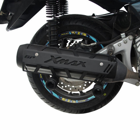 Black Exhaust Protection Cover for Yamaha XMAX 250 2011-2017