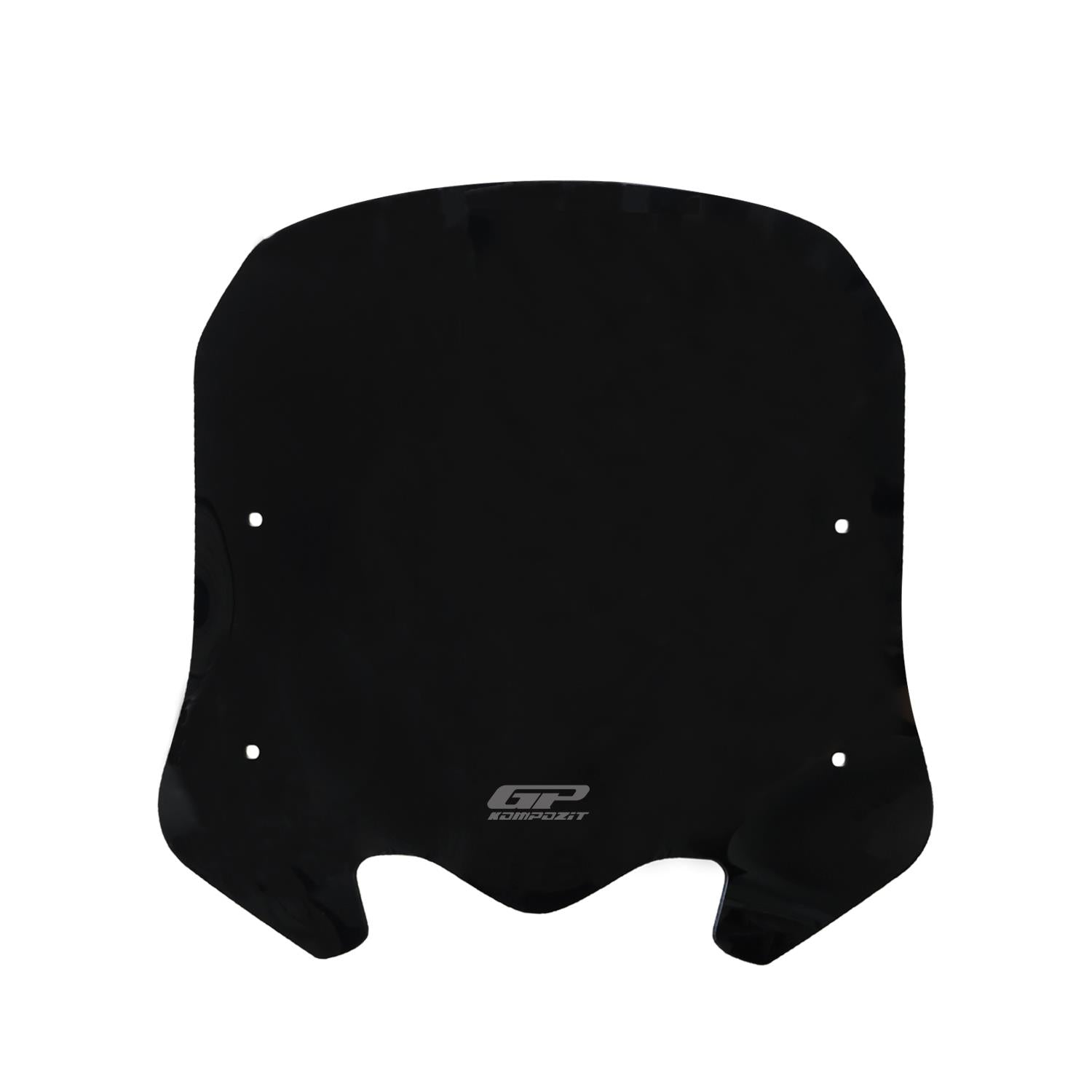 Cupolino nero 41 cm GP Kompozit per Honda SH125i 2024-2026