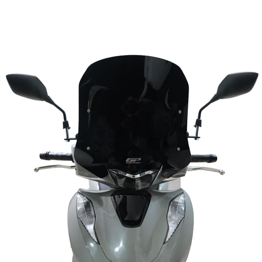 Cupolino corto nero Honda SH125i GP Kompozit
