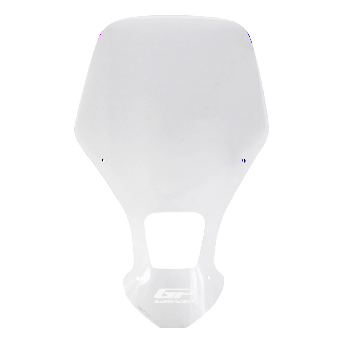 Transparente Windschutzscheibe 54 cm für Honda Africa Twin CRF1000L 2016-2019