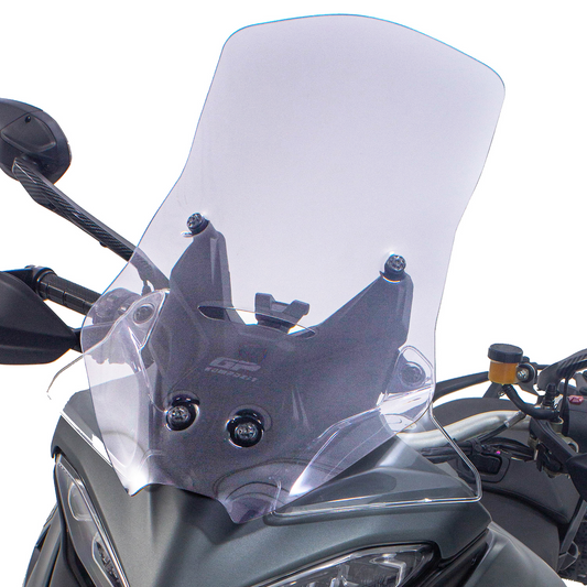 Clear Touring Windshield 58 cm for Ducati Multistrada V4