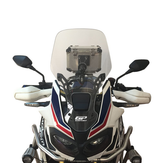 Transparente Windschutzscheibe 54 cm für Honda Africa Twin CRF1000L 2016-2019 – GP Kompozit