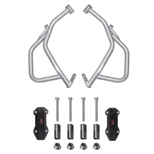 Paramotore Tubolare Grigio per CFMOTO 800MT 2022-2024 – GP Kompozit