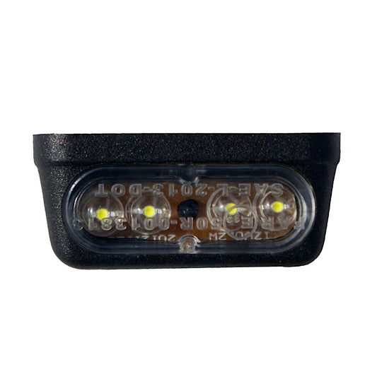 Led license plate holder for motorcycles Cod. 7400