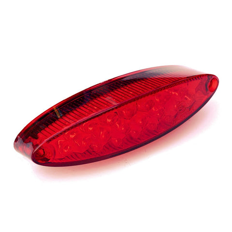 Fanale LED Posteriore con Luce Targa – Universale per Moto