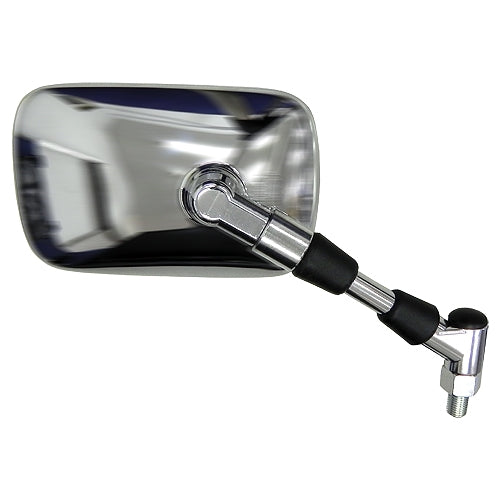 Right Chrome Rearview Mirror for Suzuki Marauder / Hayabusa / Intruder / SV650