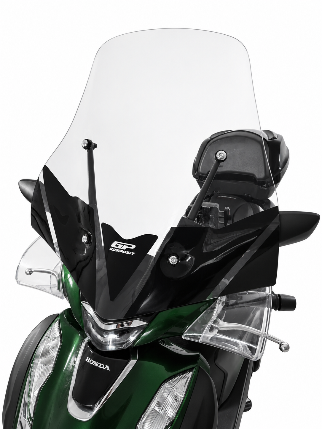 Hohes, vergrößertes transparentes Windschild für Honda SH 125 / 150 2020-2026 und SH 350 2021-2026