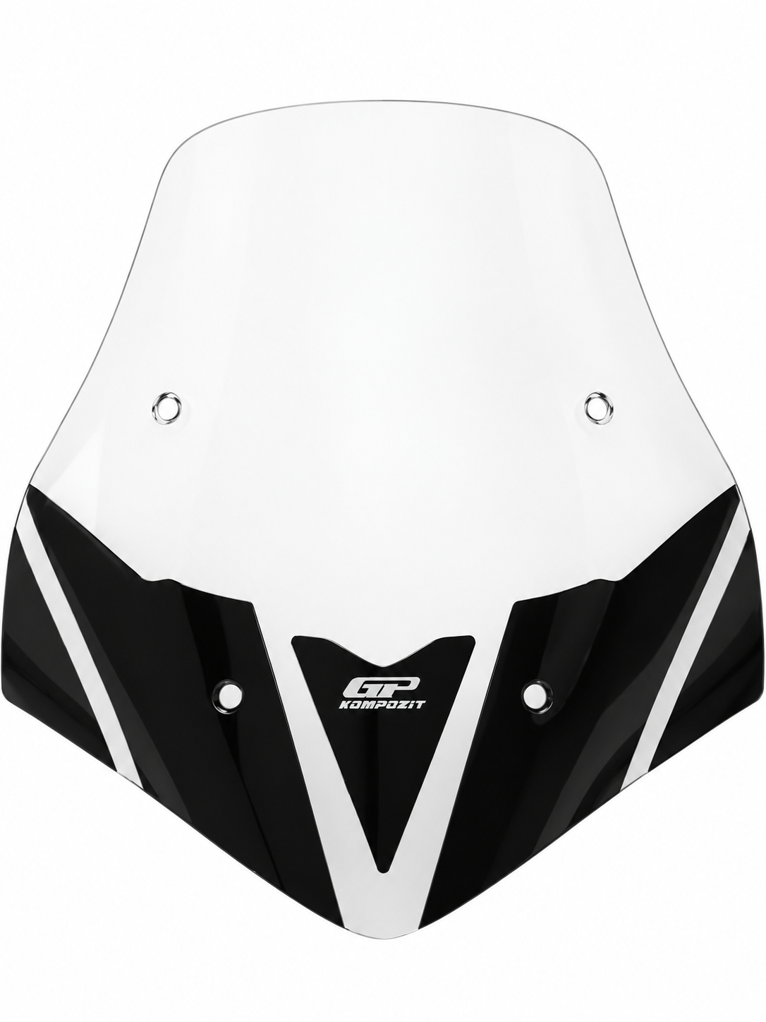 Hohes, vergrößertes transparentes Windschild für Honda SH 125 / 150 2020-2026 und SH 350 2021-2026