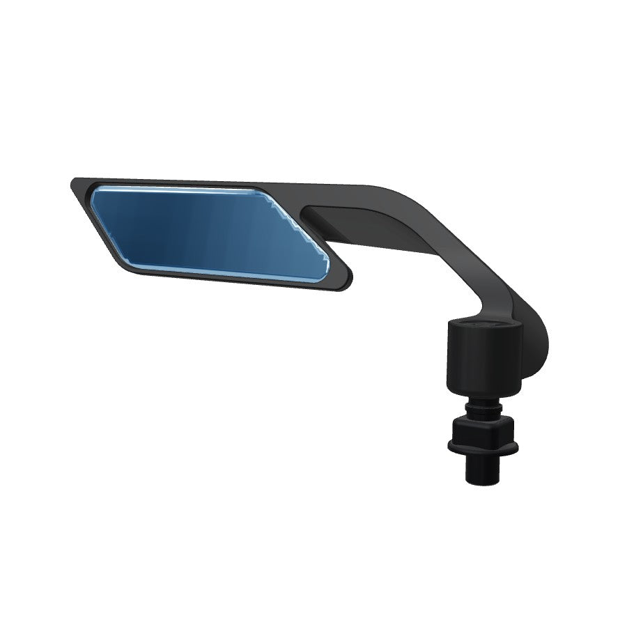 Dark Saber Universal Left Handlebar Mirror – FAR Italian Design