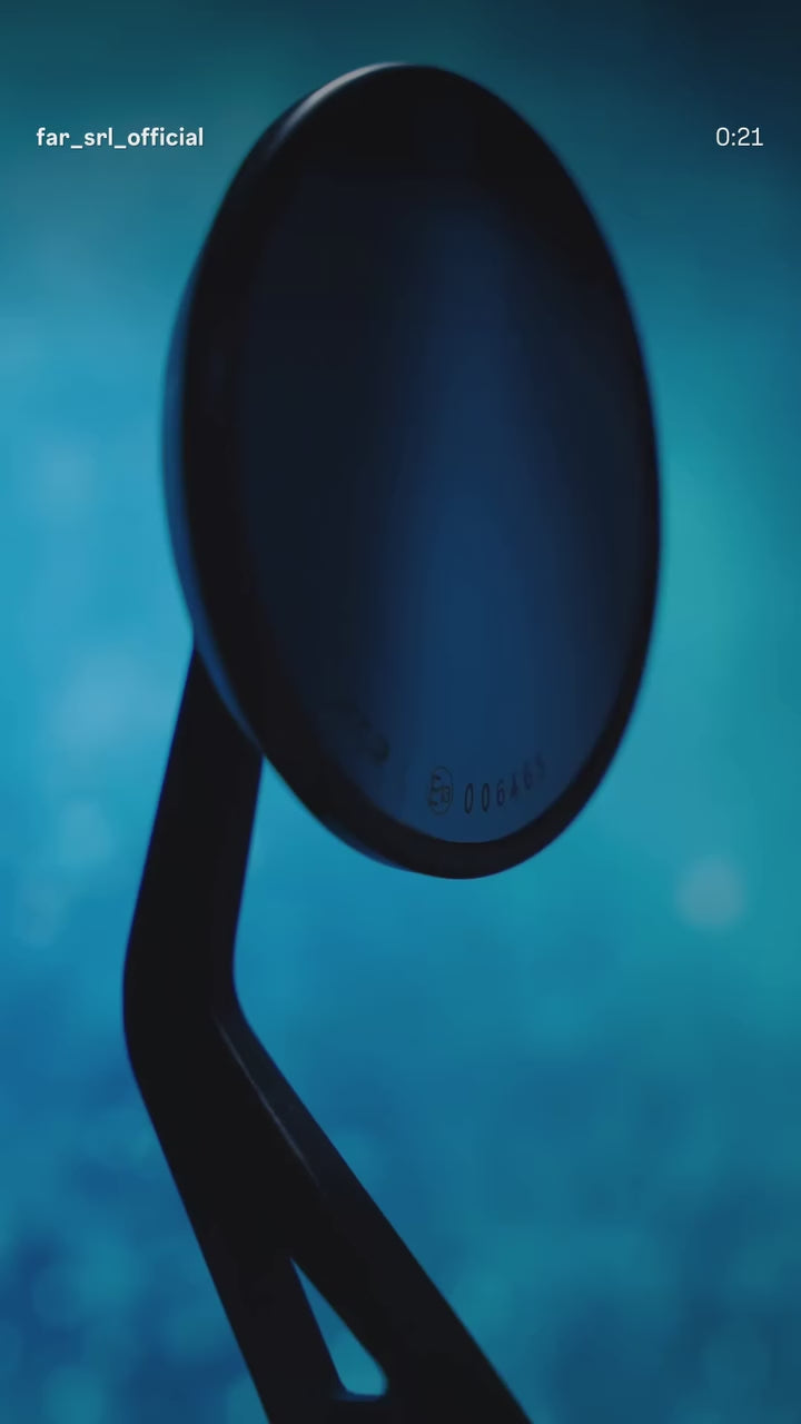 Retrovisore Bar End Round CNC – Sinistro/Destro