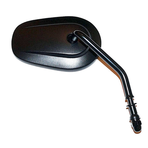 Retrovisor Derecho Negro para Harley-Davidson / Buell