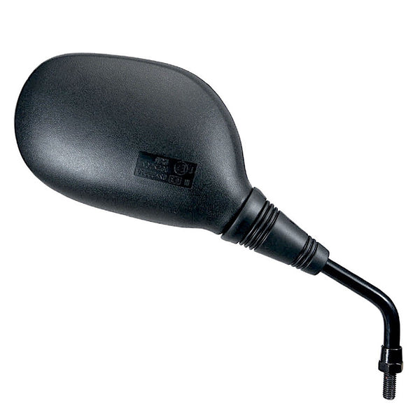 Rearview mirror MBK / YAMAHA booster ng50-sorriso 50 rocket track-ovetto-next generation-spirit-stunt- Cod. 0884 Dx