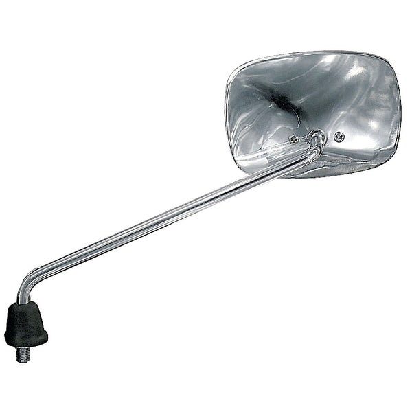 Retrovisore Sinistro Cromato per Piaggio Beverly 125 / 250 / 400 / 500 / Cruiser