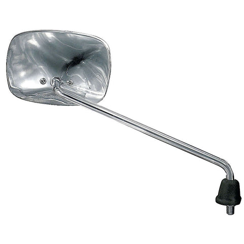 Retrovisore Destro Cromato per Piaggio Beverly 125 / 250 / 400 / 500 / Cruiser