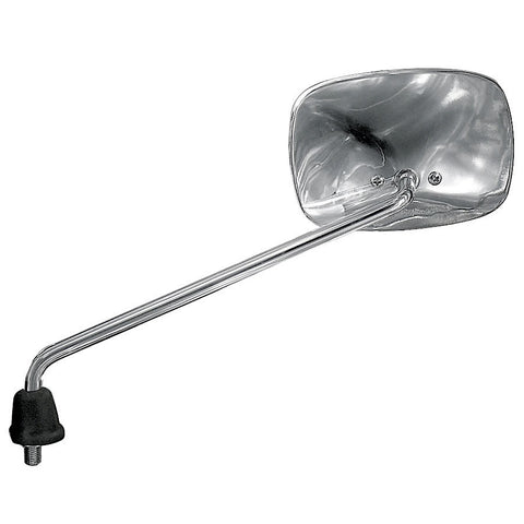 Specchietto Retrovisore Sinistro Cromato Vespa S / Piaggio Beverly 125-500