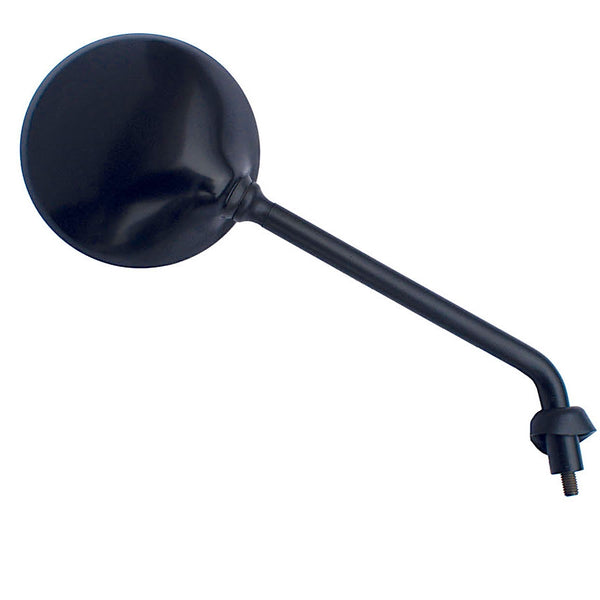 Retrovisore Destro per Piaggio Liberty S-iGet 50 / 125 / 150 / 200 – Nero Cromo