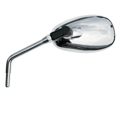 Retrovisore Cromato per Piaggio Beverly 125 / 300 / 350 / Sport Police / Carnaby 300 (DX/SX)