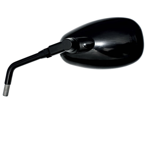 Retrovisore Nero per Piaggio Beverly 125 / 300 / 350 / BV 350 (DX/SX)