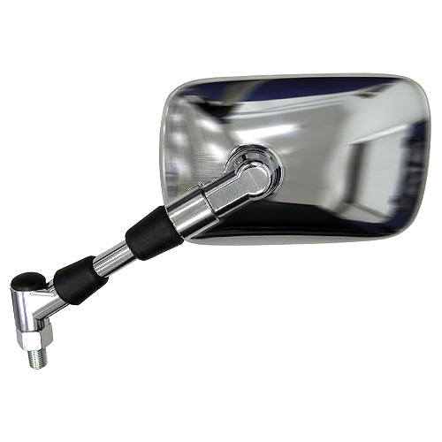 Left Chrome Rearview Mirror for Suzuki Marauder / Hayabusa / Intruder / SV650