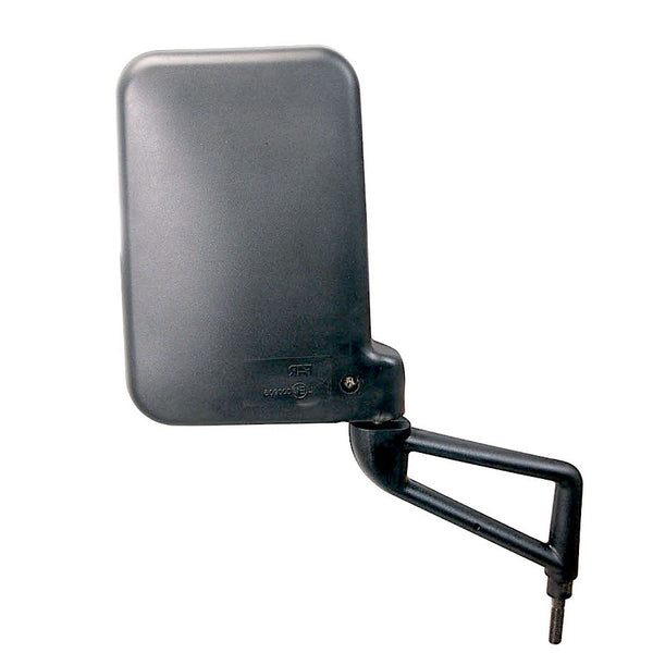 Black Right Mirror for Piaggio Ape Classic / MP601 / Poker / TM