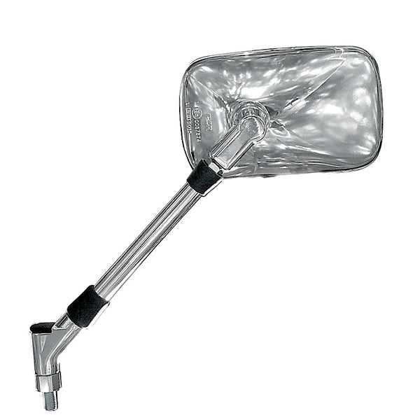 Left Chrome Rearview Mirror Suzuki Burgman 250/400 – Bandit – GSX