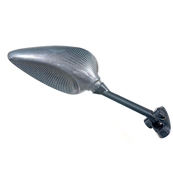 Specchietto Retrovisore Destro per Suzuki SV650 / SV1000S – Carbon Look